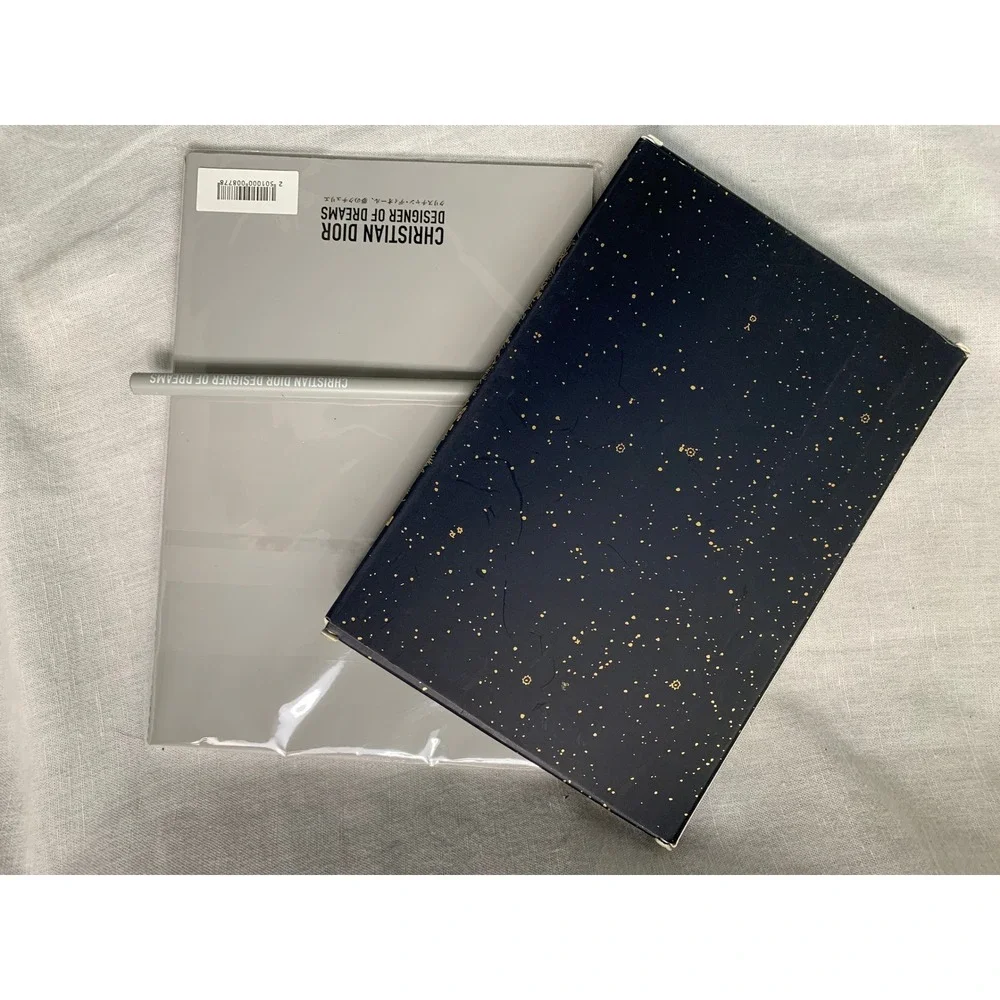 Dior Designer Dreams Exhibition book, Pencil & Xmas Holiday 2022 Celestial #583